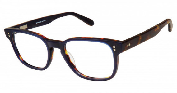 Cremieux TEXAS Eyeglasses, NAVY
