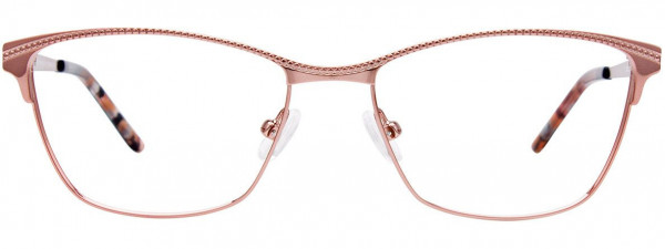 EasyClip EC502 Eyeglasses, 010 - Shiny Bronze