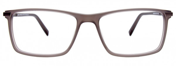 EasyClip EC500 Eyeglasses, 020 - Grey & Dark Steel