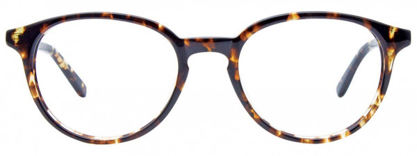 EasyClip EC499 Eyeglasses, 010 - Demi Amber
