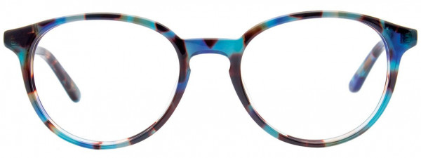 EasyClip EC499 Eyeglasses, 050 - Demi Blue