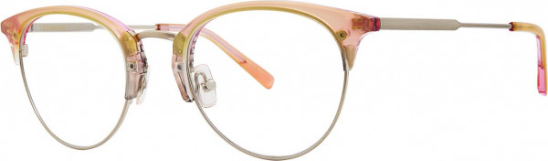 Vera Wang V547 Eyeglasses, Apricot
