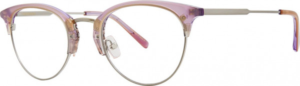 Vera Wang V547 Eyeglasses, Lilac