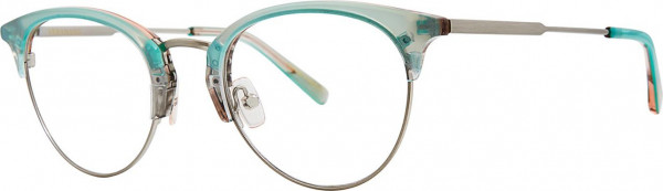 Vera Wang V547 Eyeglasses, Mint