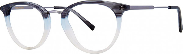 Vera Wang V548 Eyeglasses, Sky Horn