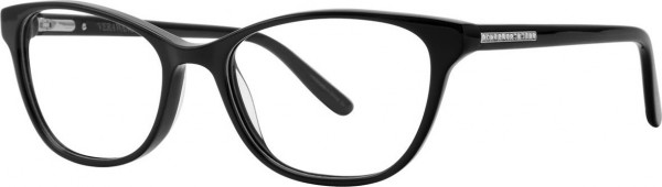 Vera Wang Felice Eyeglasses, Black