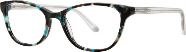 Vera Wang Felice Eyeglasses, Jade Tortoise