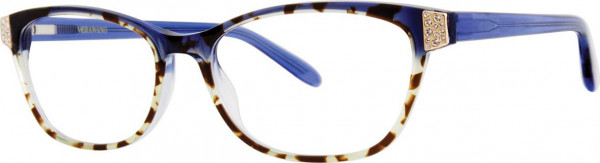 Vera Wang Starling Eyeglasses, Sapphire Tortoise