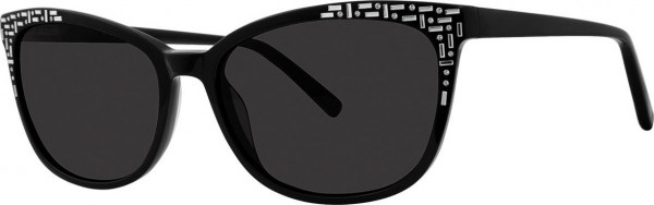 Vera Wang Alexe Sunglasses, Black