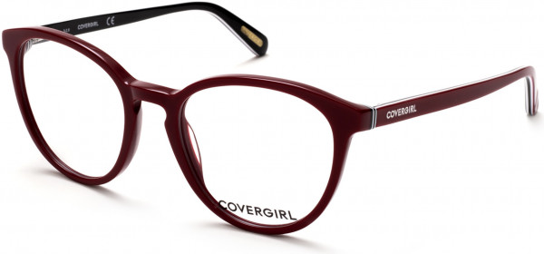 CoverGirl CG0483 Eyeglasses, 066 - Shiny Red