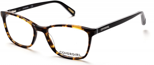 CoverGirl CG0484 Eyeglasses, 052 - Dark Havana