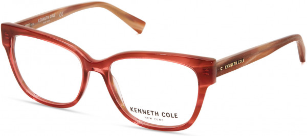 Kenneth Cole New York KC0296 Eyeglasses, 073 - Matte Pink