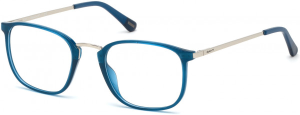 Gant GA3190 Eyeglasses, 090 - Shiny Blue