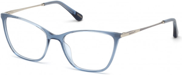 Gant GA4089 Eyeglasses, 090 - Shiny Blue