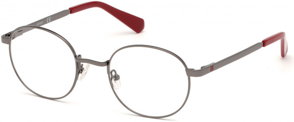 Guess GU1969 Eyeglasses, 006 - Shiny Dark Nickeltin