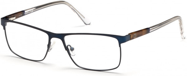 Guess GU1972 Eyeglasses, 091 - Matte Blue