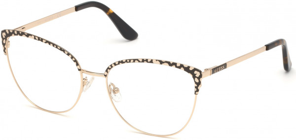 Guess GU2715 Eyeglasses, 050 - Dark Brown/other