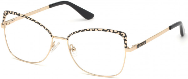 Guess GU2716 Eyeglasses, 001 - Shiny Black