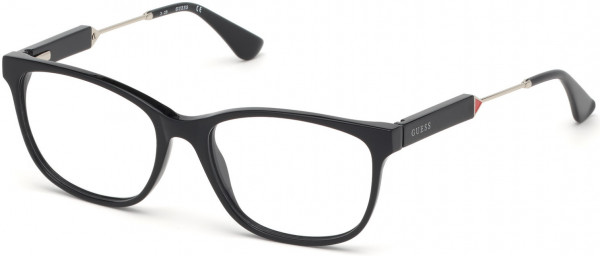 Guess GU2717 Eyeglasses, 081 - Shiny Grey / Shiny Grey