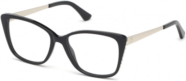 Guess GU2720 Eyeglasses, 001 - Shiny Black