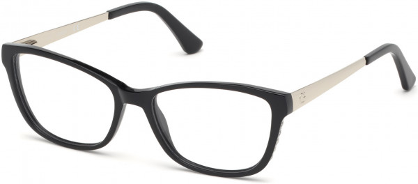 Guess GU2721 Eyeglasses, 001 - Shiny Black