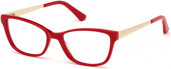 Guess GU2721 Eyeglasses, 066 - Shiny Red