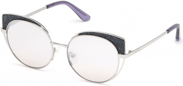 GUESS by Marciano GM0796 Sunglasses, 10Z - Shiny Light Nickeltin / Gradient Lenses