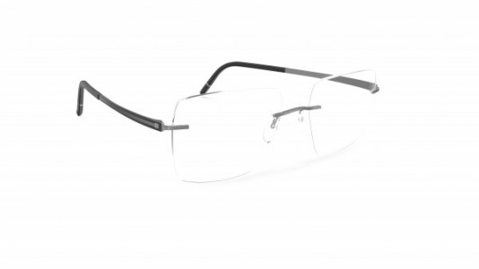 Silhouette Momentum ep Eyeglasses, 6860 Black Signet