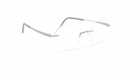 Silhouette Momentum ep Eyeglasses, 7100 Lavender / Rhodium