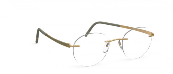 Silhouette Momentum ep Eyeglasses, 7620 Golden Hour