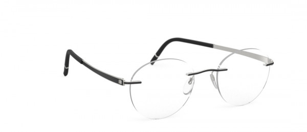 Silhouette Momentum ep Eyeglasses, 9010 Titanium / Iceland Black