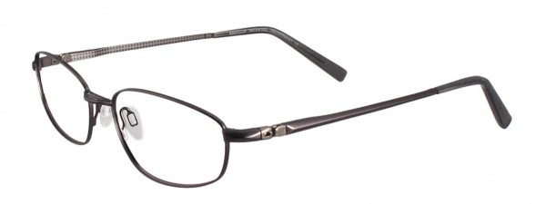 EasyClip S2466 Eyeglasses, MATTE DIM GREY