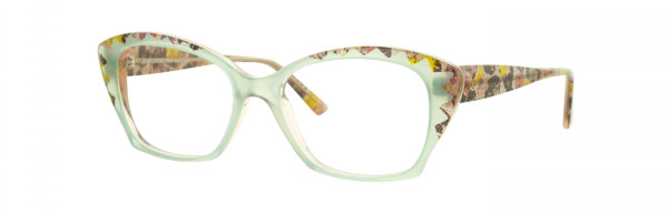 Lafont Decor Eyeglasses, 4043 Green