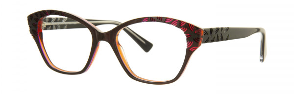 Lafont Daphne Eyeglasses, 1056 Black