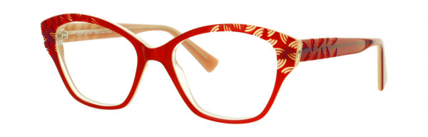 Lafont Daphne Eyeglasses, 6068 Red