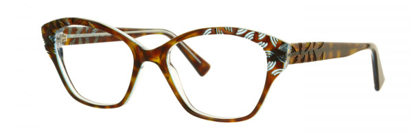 Lafont Daphne Eyeglasses, 675 Tortoiseshell