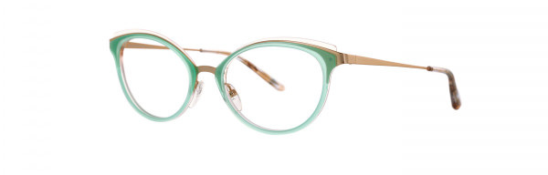 Lafont Delphine Eyeglasses, 4043 Green
