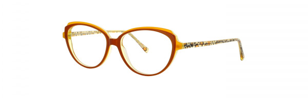 Lafont Demoiselle Eyeglasses, 5132 Brown