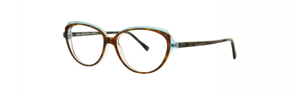 Lafont Demoiselle Eyeglasses, 675 Tortoiseshell