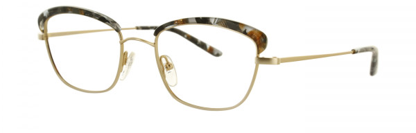 Lafont Delice Eyeglasses, 1047 Golden
