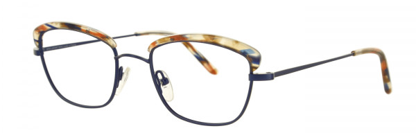 Lafont Delice Eyeglasses, 5104 Blue