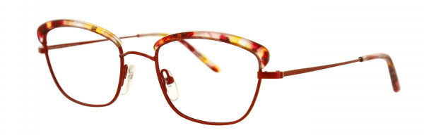 Lafont Delice Eyeglasses, 7075 Red