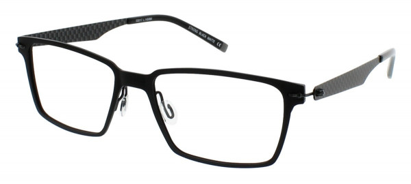 Aspire STRONG Eyeglasses, Black Matte