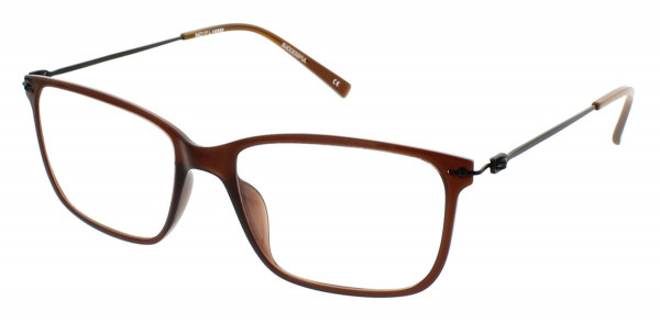 Aspire SUCCESSFUL Eyeglasses, Chestnut
