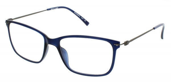 Aspire SUCCESSFUL Eyeglasses, Navy Blue