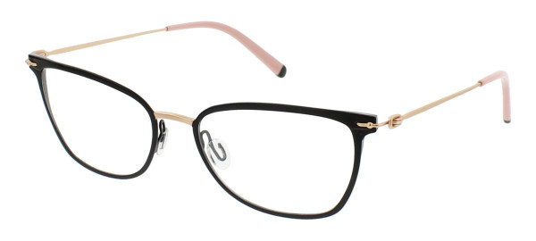 Aspire OPTIMISTIC Eyeglasses, Black