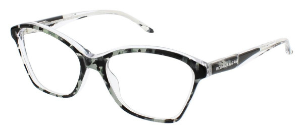 BCBGMAXAZRIA CLEO Eyeglasses, Jade Tortoise Laminate