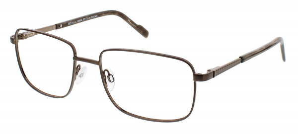 ClearVision D 24 Eyeglasses, Brown