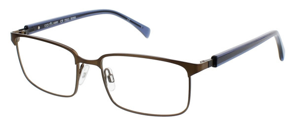 ClearVision ITHACA Eyeglasses, Brown