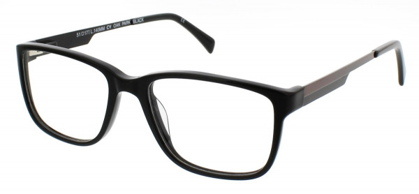 ClearVision OAK PARK Eyeglasses, Black
